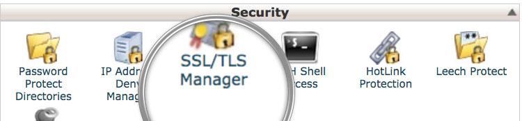 SSL Manager